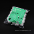 Disposable medical absorbent cotton ball